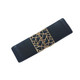 Corset Waist Belt with Gold Buckle
